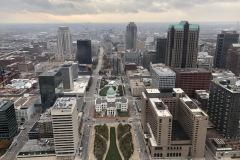 Saint Louis from the Arch.