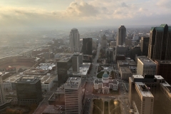 Saint Louis from the Arch.