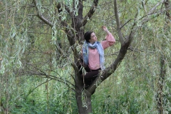 Erica's Senior Photos- In a tree.